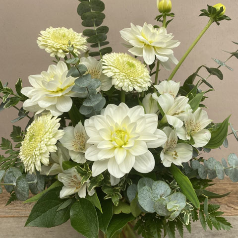 (image for) Arbor Lodge Summer Flower Bouquet