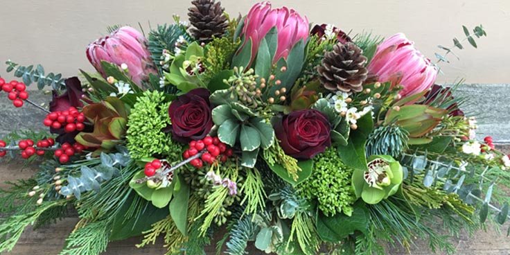 (image for) Holiday Bouquets and Gifts