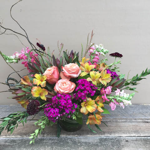 Arrangements : Flowers Portland Real Local Flower Shop Portland Oregon ...