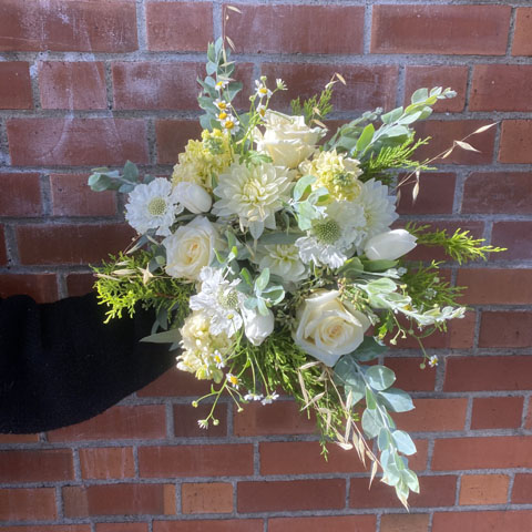 (image for) October 19th Bridal Bouquet