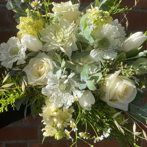 (image for) October 19th Bridal Bouquet