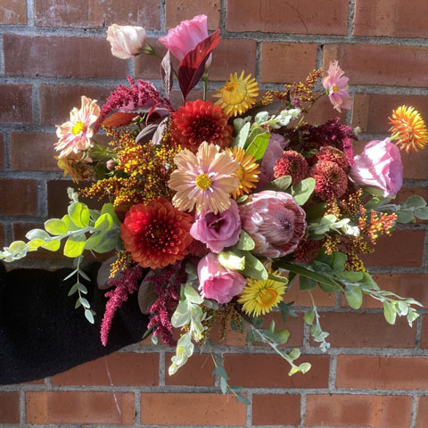 (image for) October 26th Bridal Bouquet