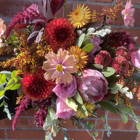 (image for) October 26th Bridal Bouquet