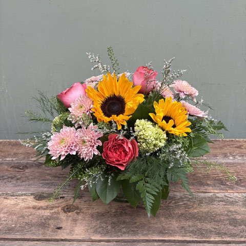 Bridlemile Summer Flower Bouquet (image for) Bridlemile Summer Flower Bouquet