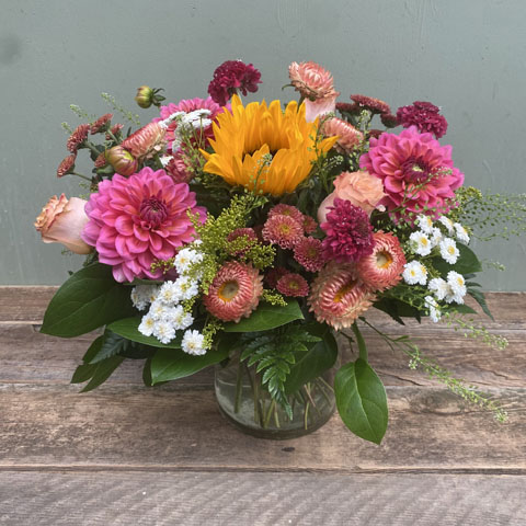 Broadway Summer Flower Bouquet (image for) Broadway Summer Flower Bouquet