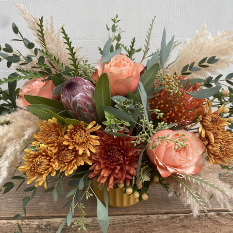 (image for) Alameda Fall Flower Bouquet