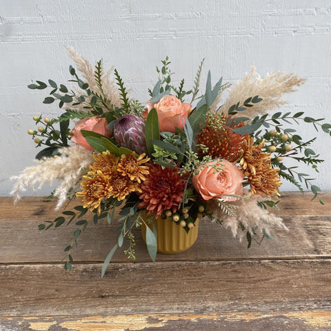 (image for) Alameda Fall Flower Bouquet