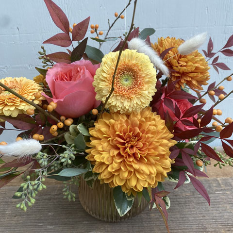 (image for) Hazelwood Fall Flower Bouquet