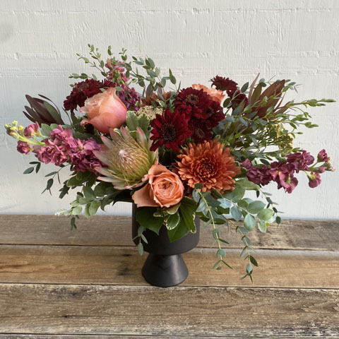 (image for) Bridlemile Fall Flower Bouquet