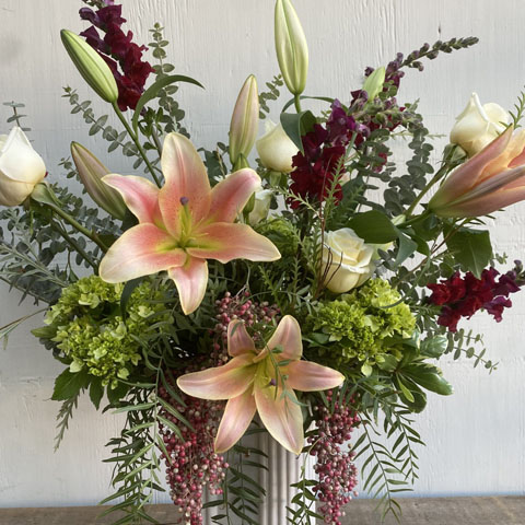 (image for) Laurelhurst Fall Flower Bouquet