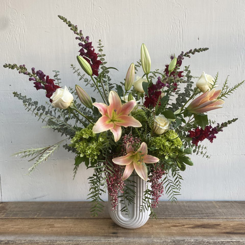 (image for) Laurelhurst Fall Flower Bouquet