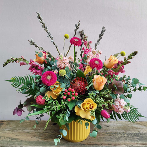(image for) Irvington Flower Bouquet