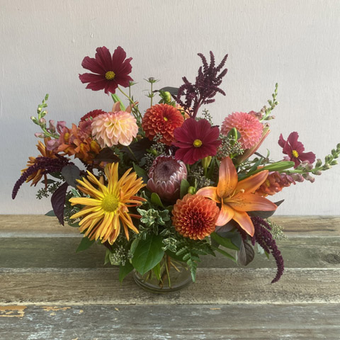 (image for) Lloyd Fall Flower Bouquet