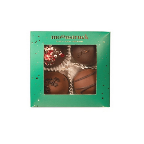 (image for) Moonstruck Chocolate Holiday 4pc Truffle