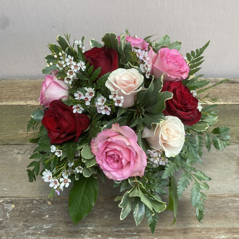 (image for) Rose Parade Flower Bouquet