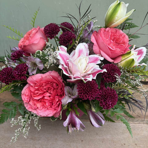 Mt Scott Fall Flower Bouquet (image for) Mt Scott Fall Flower Bouquet