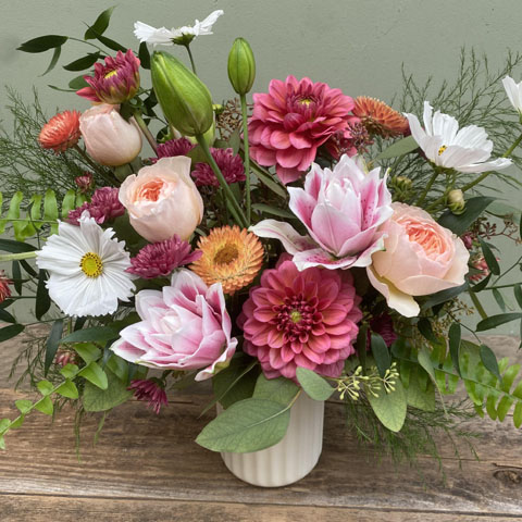 Roseway Summer Flower Bouquet (image for) Roseway Summer Flower Bouquet