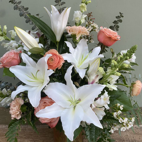 Sellwood Spring Flower Bouquet (image for) Sellwood Spring Flower Bouquet