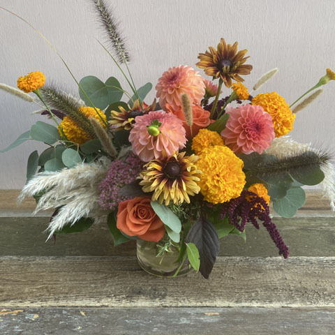 (image for) St Johns Fall Flower Bouquet