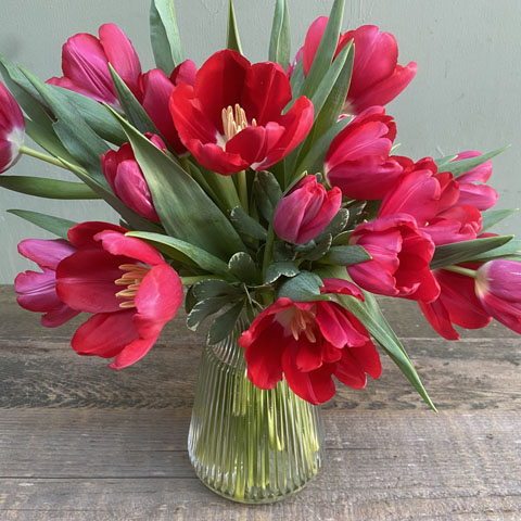 Aurora Tulip Flower Bouquet (image for) Aurora Tulip Flower Bouquet